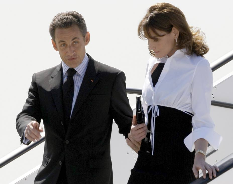 Sarkozy, detenido por la financiación de su campaña electoral de 2007