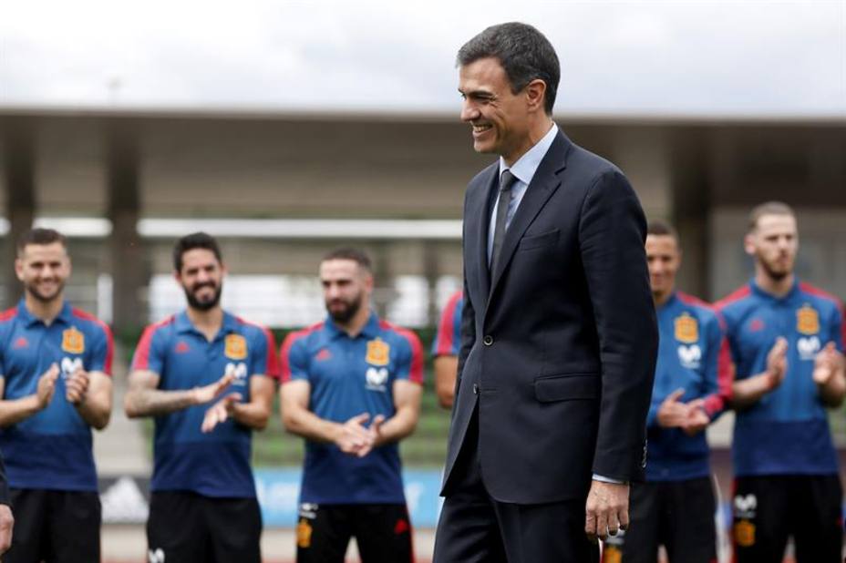 Sánchez, ante la selección española: La unión hace la fuerza