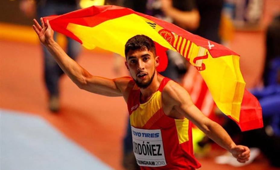 Saúl Ordóñez bate el récord de España