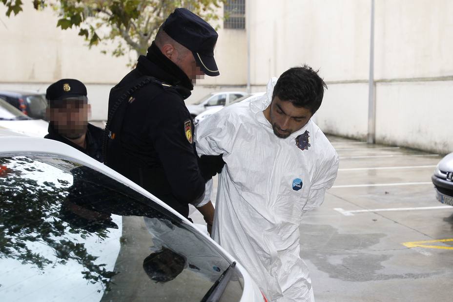 Prisión provisional y sin fianza para el detenido por la muerte de su expareja sentimental en Palma