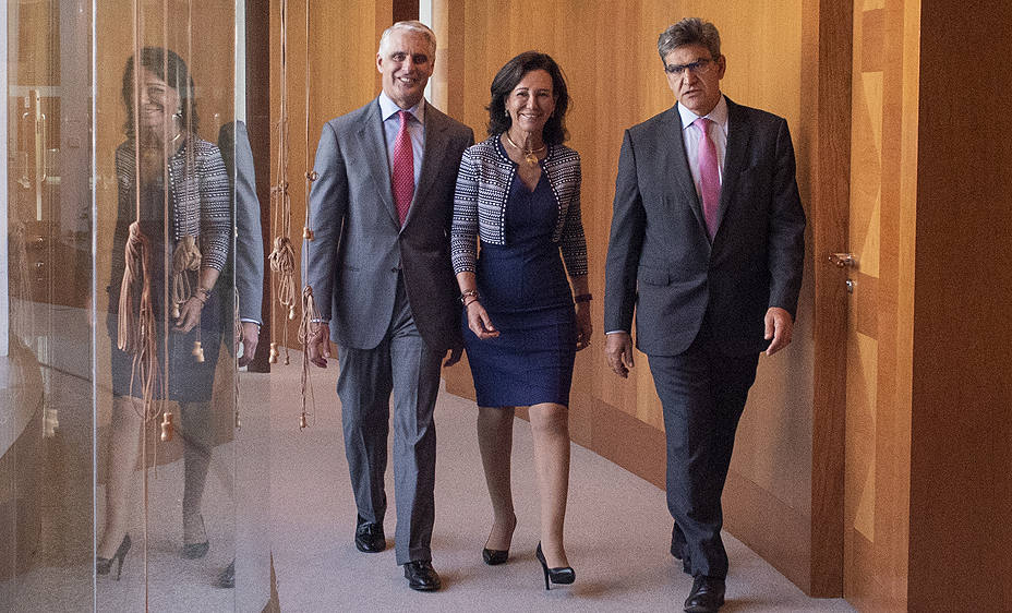 Andrea Orcel se incorporará como consejero delegado de Santander previsiblemente en marzo
