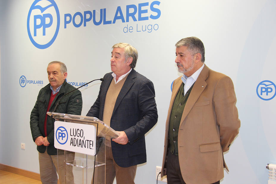 Barreiro dice que el Gobierno evita su “compromiso político” con la Comsaría de Lugo
