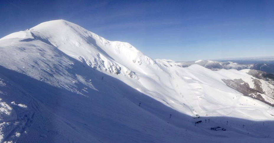 ¿Esquiar con buen tiempo?, hoy en Valdezcaray