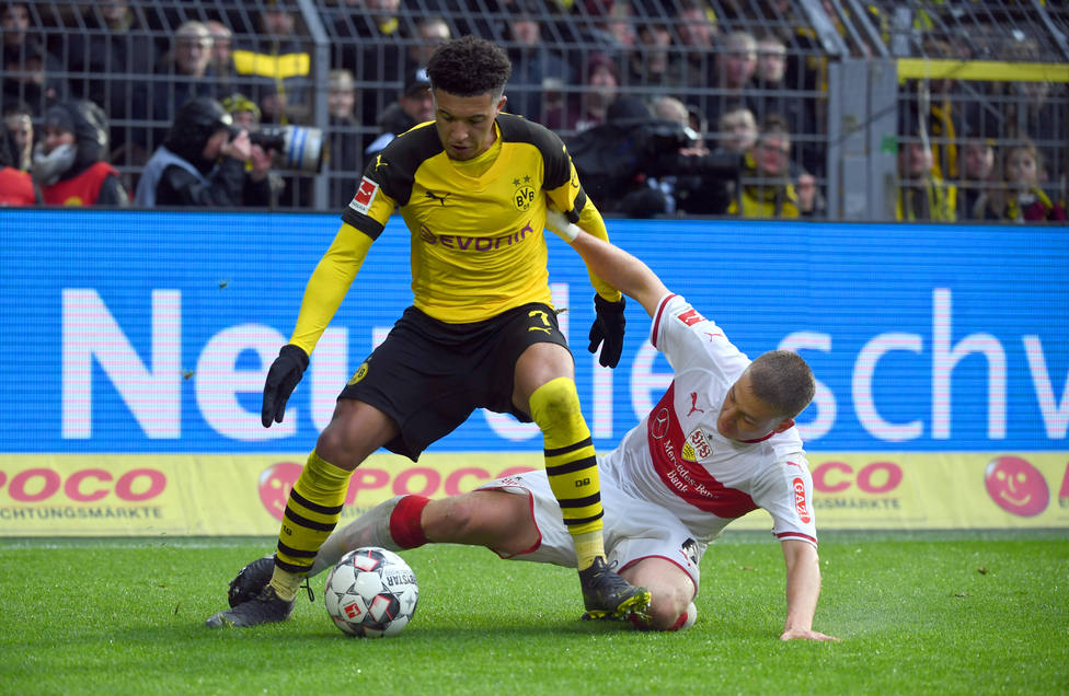 El Borussia asume que Jadon Sancho seguramente no se retirará en Dortmund