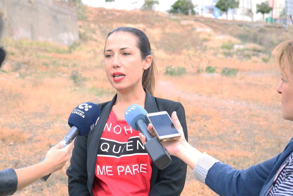 Patricia Hernández promete 2.5000 aparcamientos en Santa Cruz