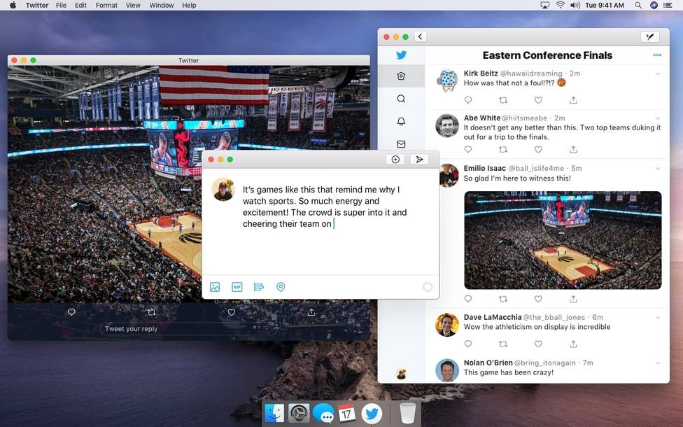 Twitter para macOS añadirá funciones nativas aunque tomará como base la versión de iPad