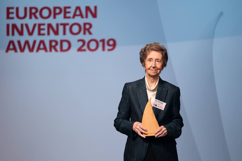 Margarita Salas, Premio al Inventor Europeo 2019 en la categoría Logro de toda una vida y ganadora del Premio Popular