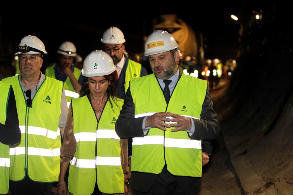 Ábalos: Las obras del túnel de Recoletos van a buen ritmo