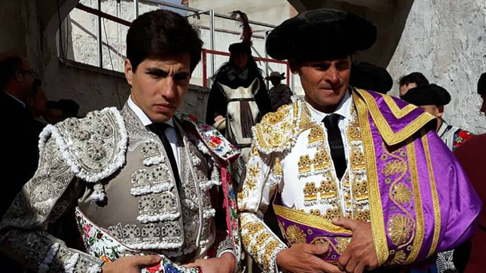 Álvaro Lorenzo y Eugenio de Mora se verán las caras en la plaza toledana de Borox