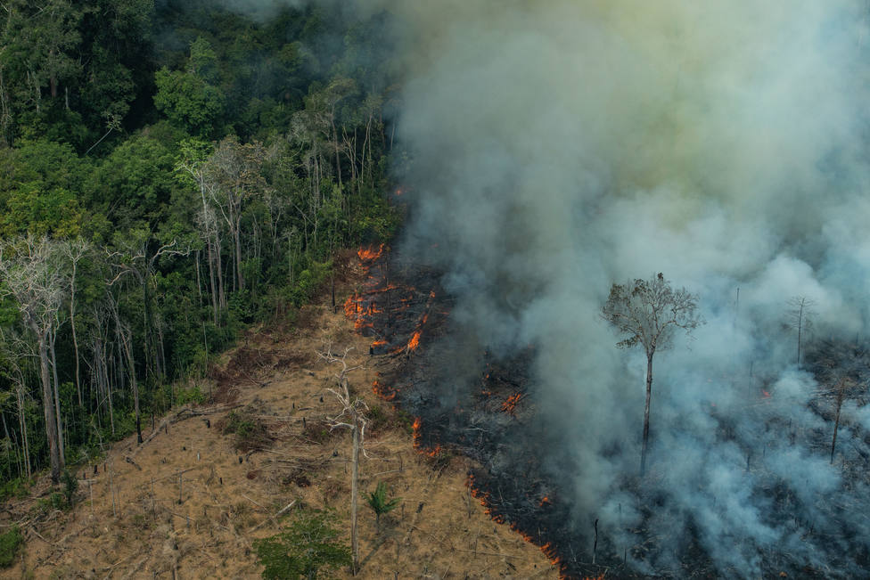 Brasil prorroga la presencia de las Fuerzas Armadas en la Amazonía para luchar contra los incendios