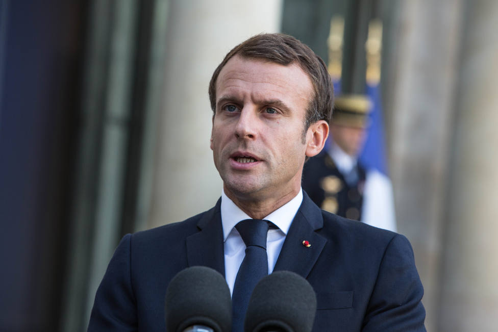 Macron anuncia un paquete de medidas para proteger al personal francés militar y civil en el noreste de Siria