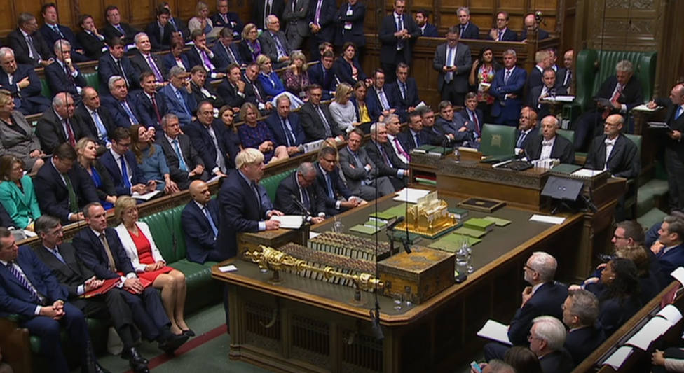 La Cámara de los Comunes convoca la sesión del sábado para votar el acuerdo del Brexit