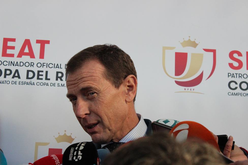 Butragueño, sobre la Supercopa: El escenario lo ha elegido la RFEF y los clubes estábamos de acuerdo