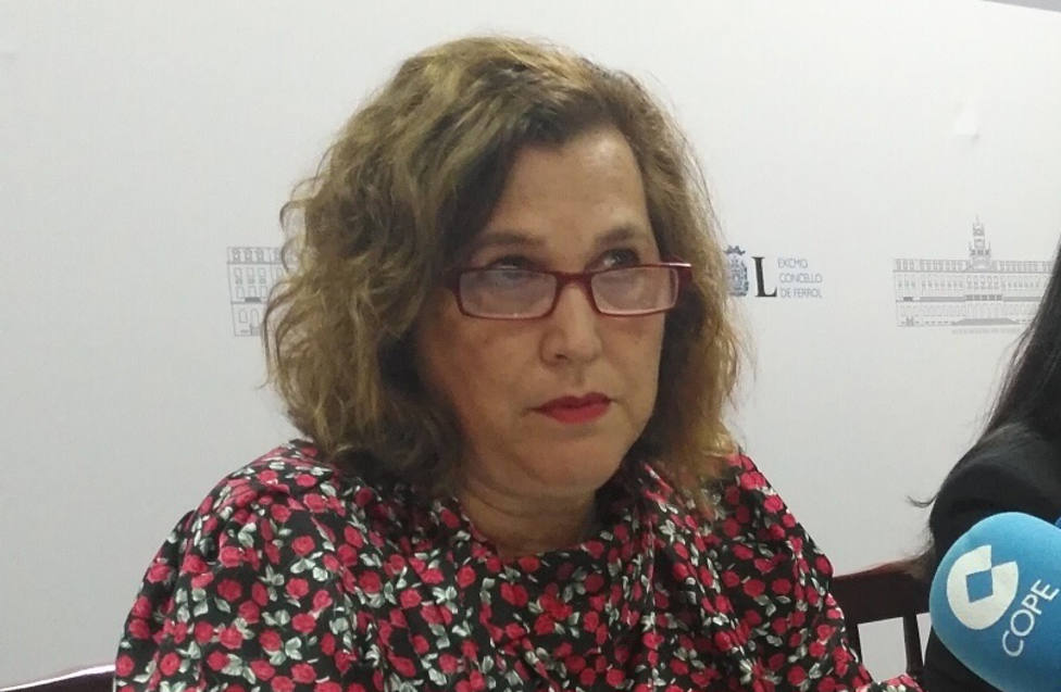 Maite Deus es concejala de Economía del Ayuntamiento de Ferrol