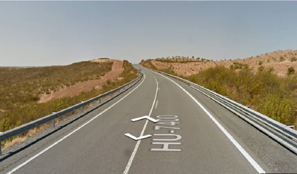 Dos muertos y un herido grave en un accidente de tráfico en la HU-7400 a la altura de Paymogo (Huelva)