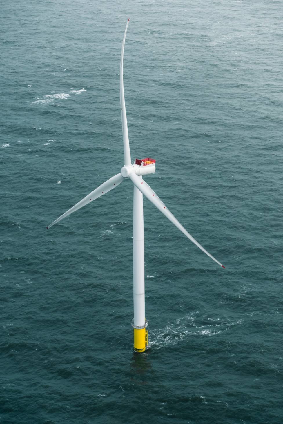 Dinamarca estudia invertir hasta 40.000 millones en construir una isla energética