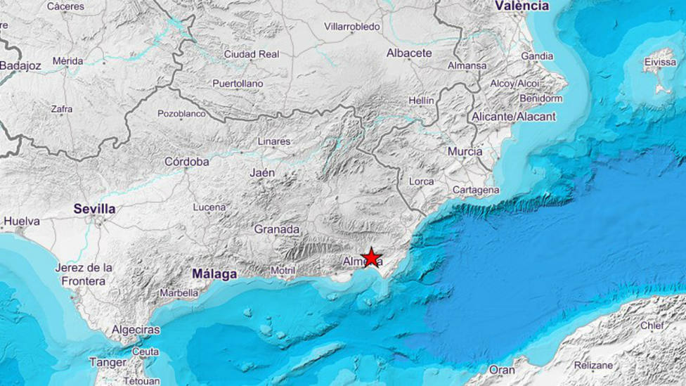 Terremoto en Viator, Almería