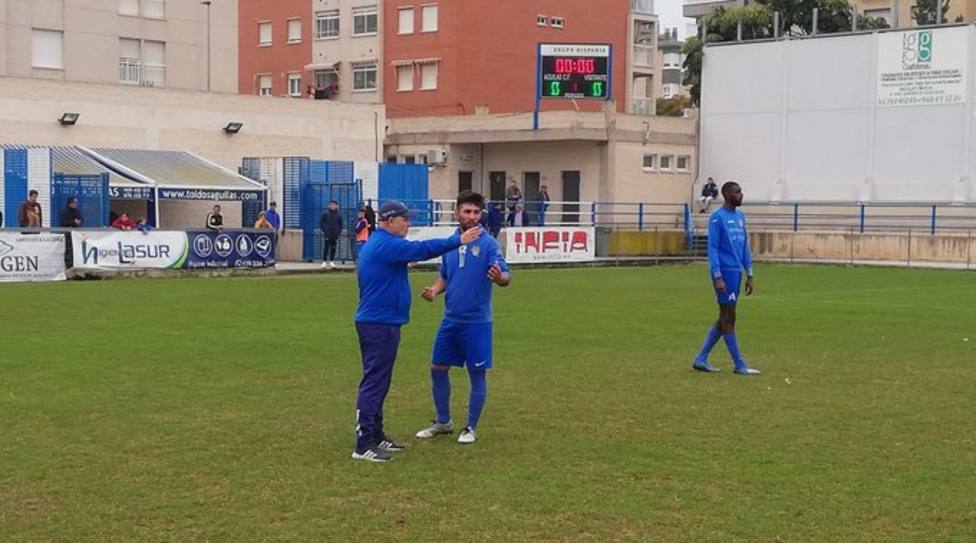 El Águilas FC empata 1-1 ante el Otelul Galati.