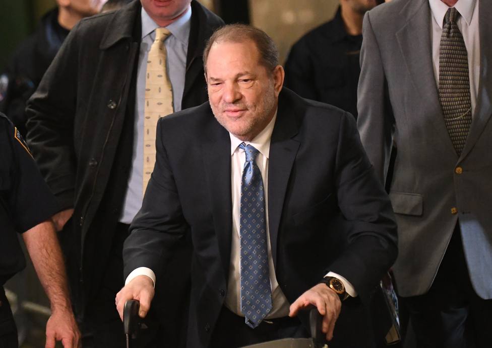 Harvey Weinstein, condenado por dos delitos sexuales, incluido uno de violación