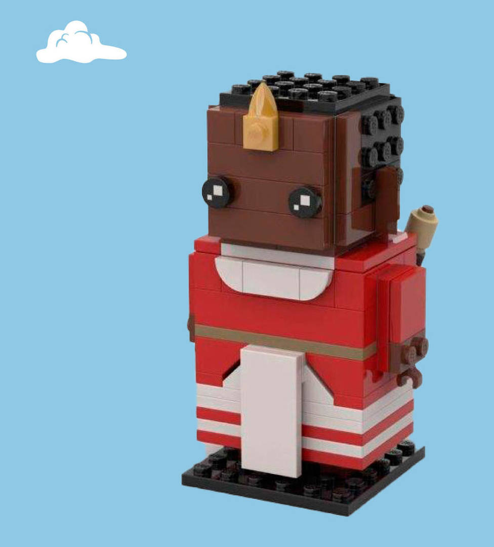 ¿Te gusta construir con bloques de Lego?