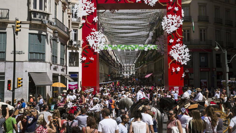 La Feria de Málaga en agosto aún está por decicir si se celebra.