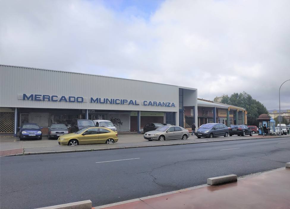 Foto de archivo del nuevo Mercado Municipal de Caranza