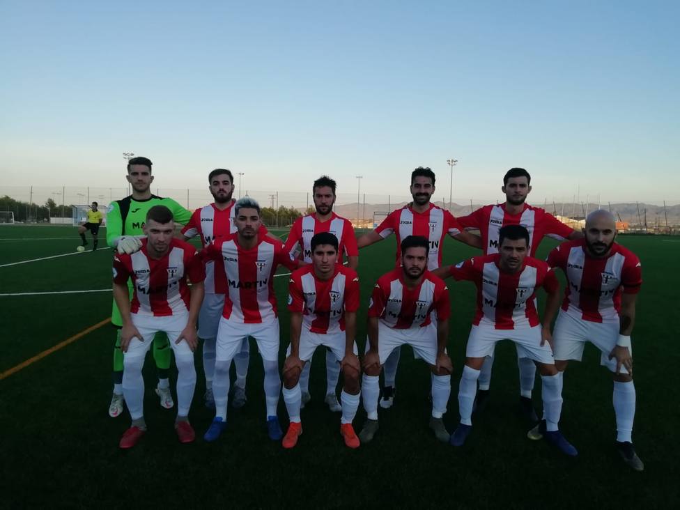El Olímpico de Totana empata a cero ante el Lorca CF de Liga Nacional