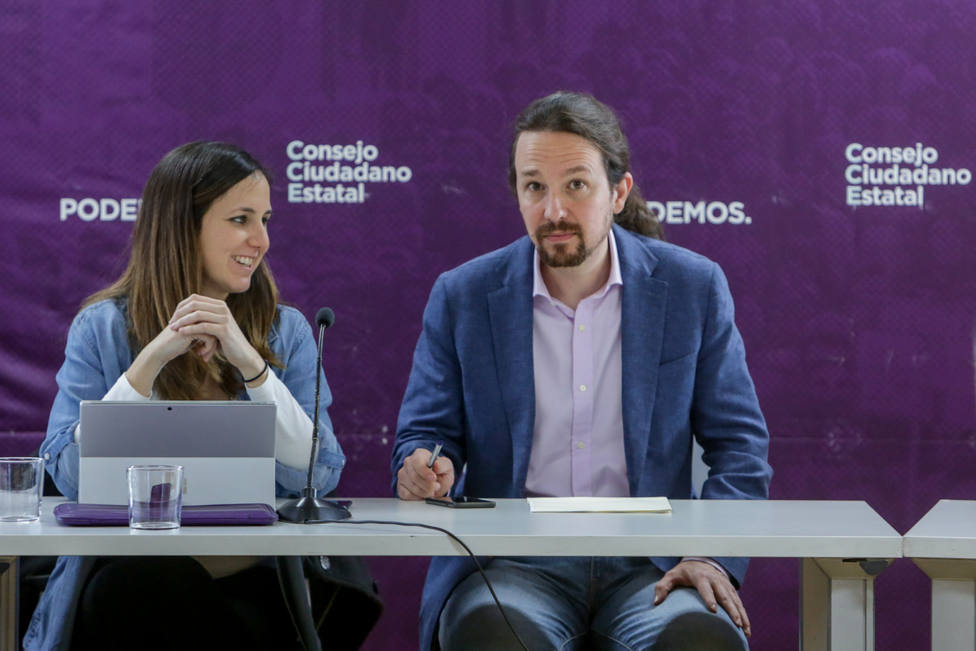 Ione Belarra recrimina a Margarita Robles que ser la ministra favorita de la derecha daña al Gobierno