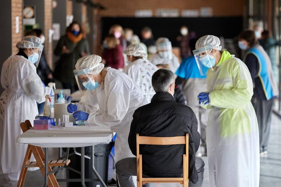 En algunas ciudades catalanas se hacen test masivos de coronavirus