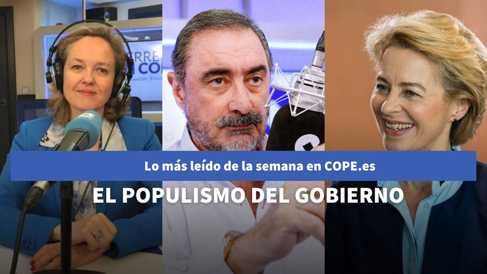 El reproche de Herrera al populismo del Gobierno de coalición, entre lo más leído de la semana