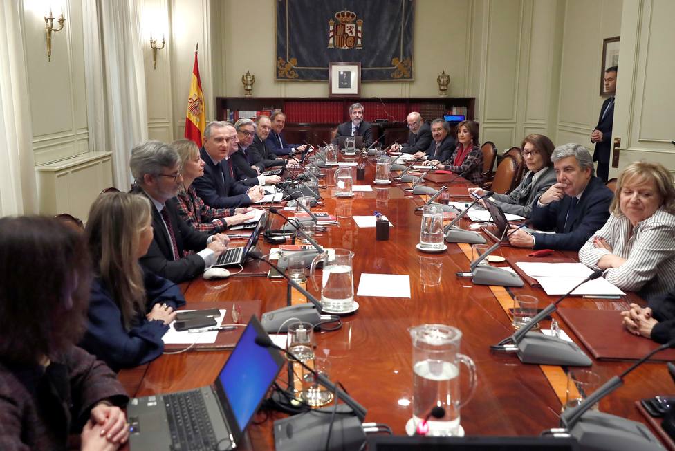 Así funciona el Consejo General del Poder Judicial que marca el acuerdo PSOE - PP