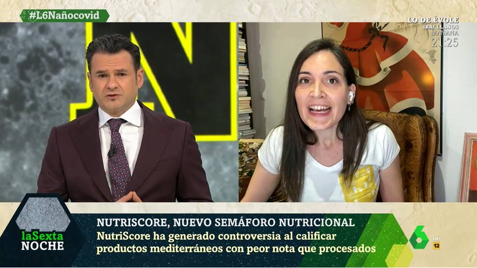 Boticaria García corta en directo a Iñaki López en La Sexta Noche: Has dicho lo contrario de lo que he dicho
