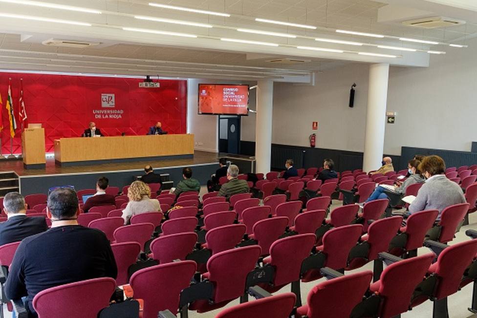 El presupuesto de la Universidad de La Rioja para 2021 asciende a casi 50 millones de euros