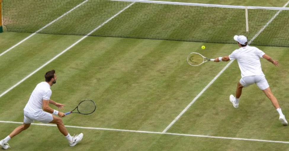 Granollers y Zeballos jugarán la final de Wimbledon en dobles