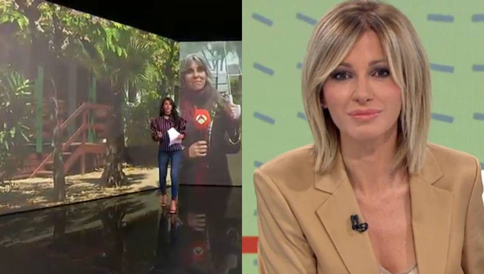 La metedura de pata de una periodista de Antena 3 ante la ausencia de Susanna Griso: Te han dicho de todo