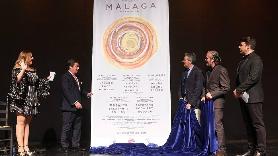 Acto de presentación de la los carteles de la Feria de Málaga