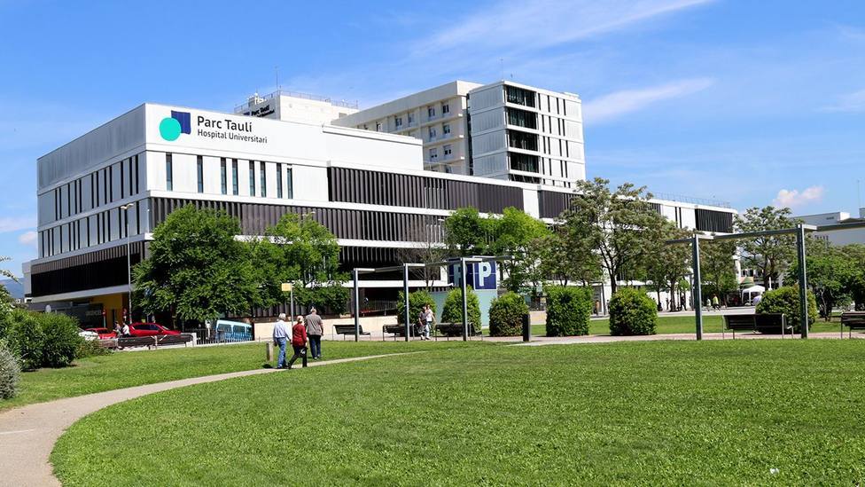 Edificio del Hospital Parc Taulí de Sabadell
