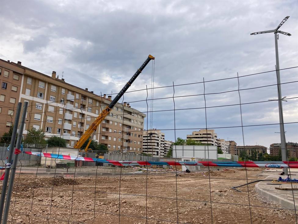 Finaliza el proceso de desmontaje de la subestación eléctrica de Cascajos en Logroño