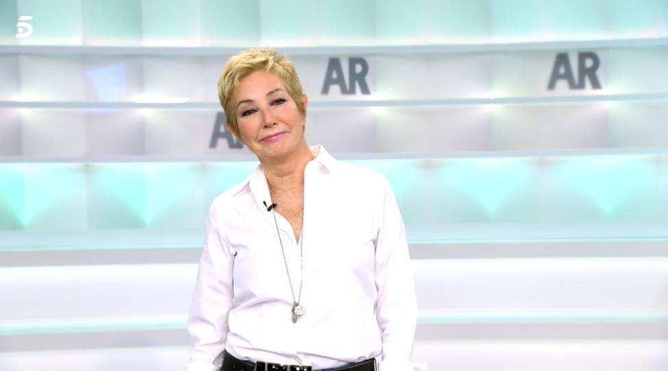 Ana Rosa devela la condición que le han puesto los médicos para volver a Telecinco: Me lo han pedido