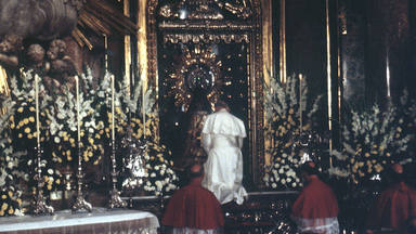 Juan Pablo II en Zaragoza