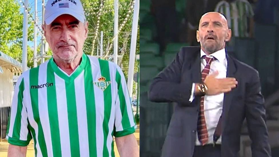 Carlos Herrera reacciona al paseíllo de Monchi tras empatar contra el Betis: Un director deportivo...