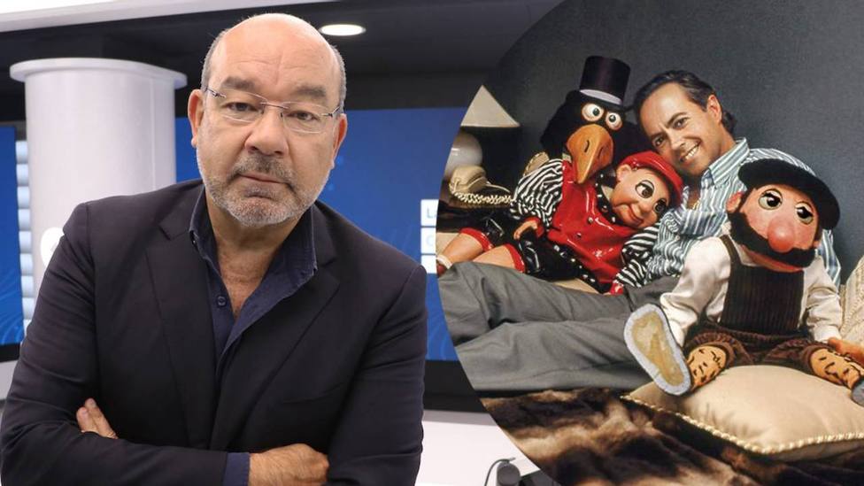 Expósito desvela el famoso periodista que le recordaba a una marioneta de José Luis Moreno: Qué gracia macho