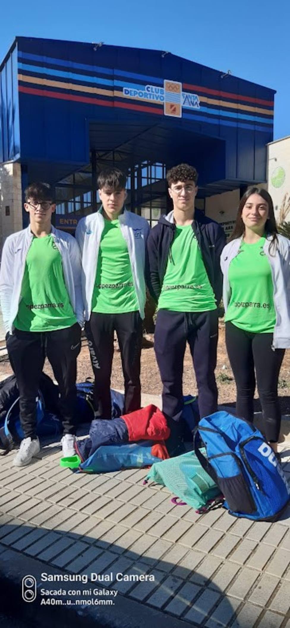 Nadadores de Lorca y Águilas vuelven a ser convocados por la selección murciana