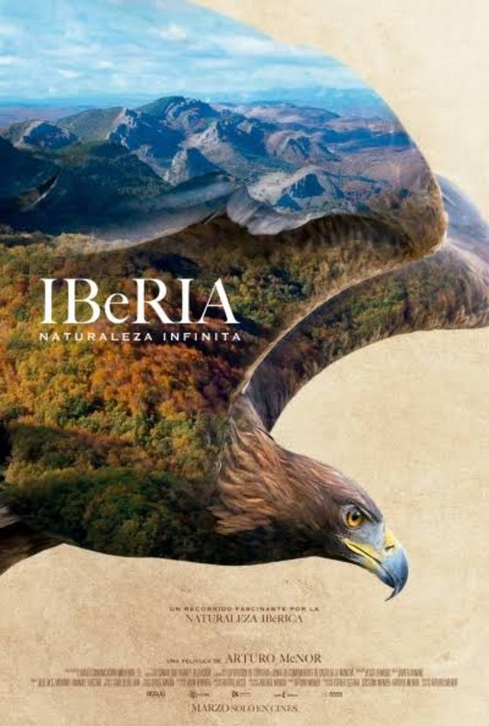 Arturo Menor recoge otro premio con Iberia, naturaleza infinita