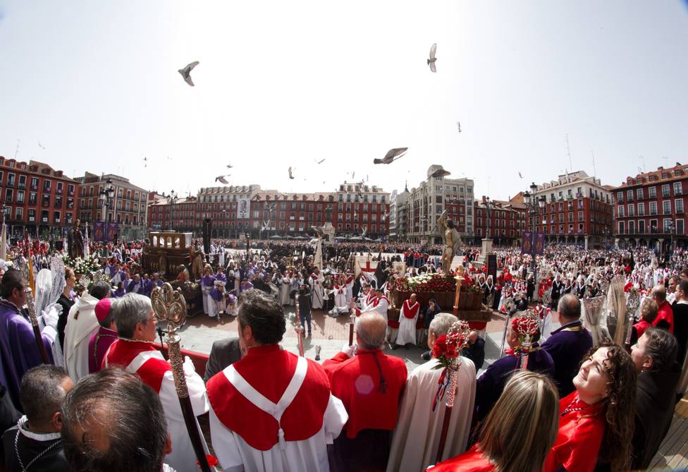 Semana Santa en Valladolid: Domingo de Resurrección