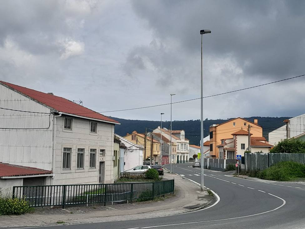 La zona de Xoane será una de las que se beneficiarán - FOTO: Concello de Ferrol
