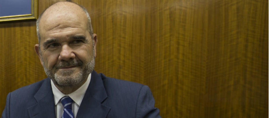 El expresidente de la Junta de Andalucía Manuel Chaves (entre 1990 y 2009). EFE