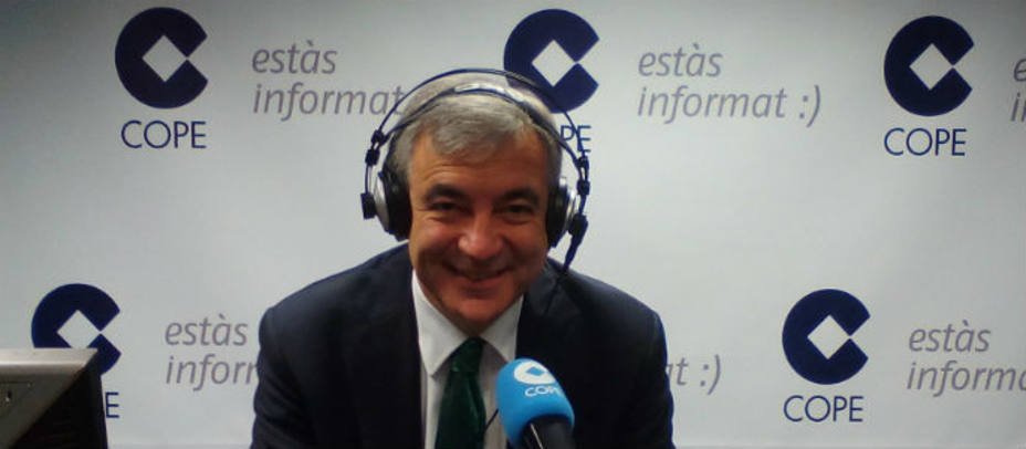 Luis Garicano. Foto Sergio López- COPE Barcelona