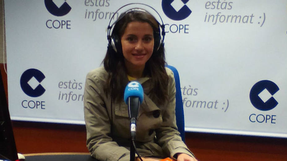 Inés Arrimadas. Foto COPE Barcelona