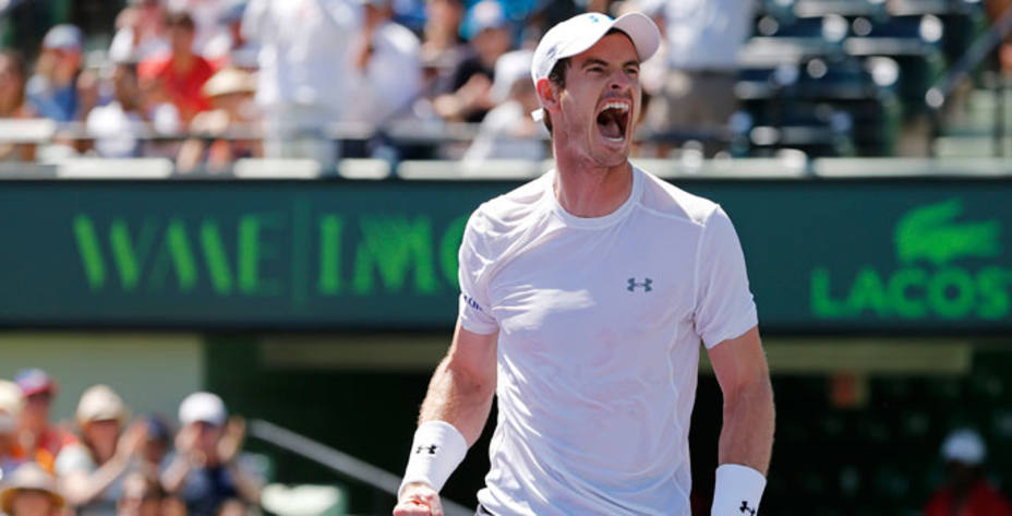 Andy Murray se clasificó para la final del torneo de Munich. Reuters.